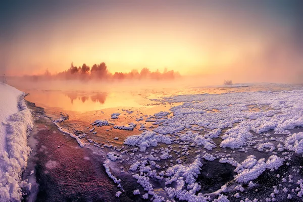 Fariy winter dawn