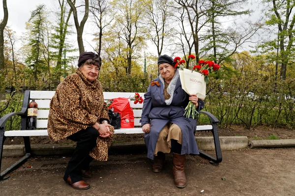 May 9 - Victory Day. St. Petersburg, Russia in 2014.