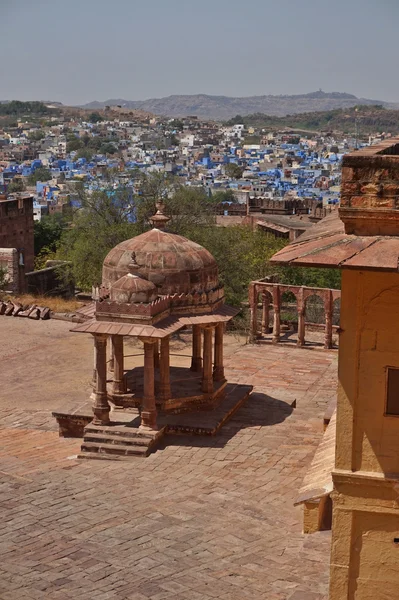 Blue city,India ,Jodhpur  ,Mehrangarh Fort,