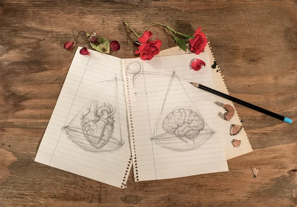 Heart or brain.