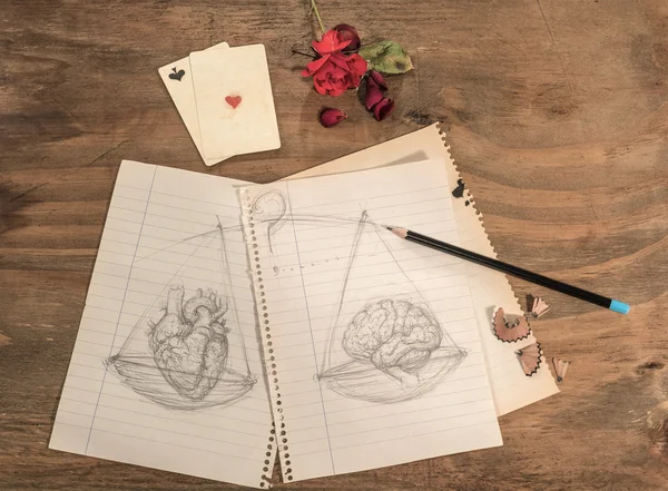 Heart or brain.