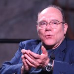 Carlo Verdone in Roccasecca Gast bei abendlichen Treffen mit dem Autor 25.