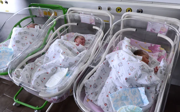 Unidentified new born babies