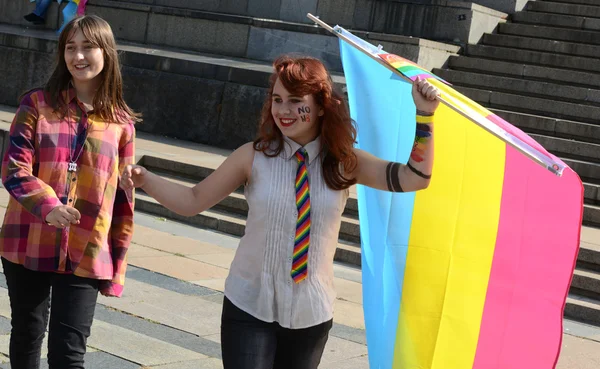 1000 people took part in the Paris Gay Pride parade