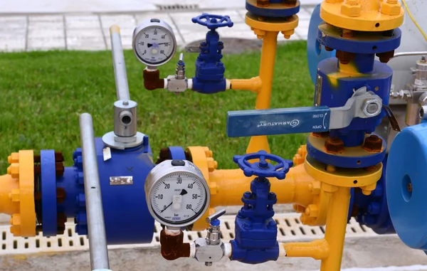 Gas storage and pipeline in Ihtiman, Bulgaria ot Oct. 13, 2015