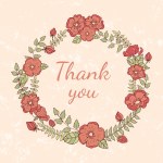 花卉图文框与文本的空间 - 图库矢量图像 Sonu