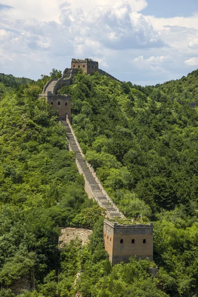 View to Beijing Great Wall in China