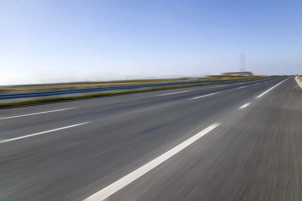 City highway Road as background