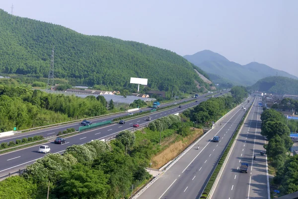 Large highway china road