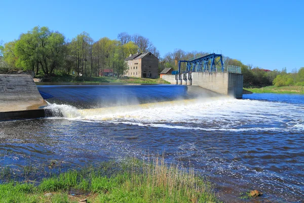 Dam on the river