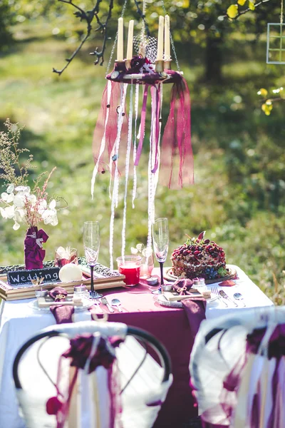 Decoration, chair, fork, candle, wedding