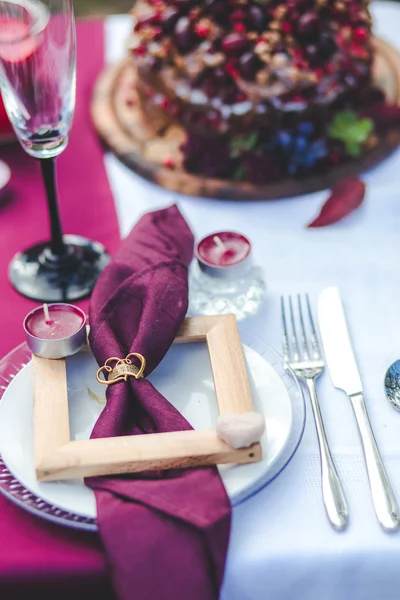 Decoration, chair, fork, candle, wedding