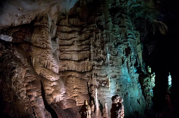 Wall in the cave