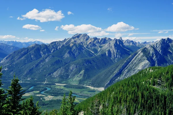 Scenic views of Banff National Park,Alberta Canada.