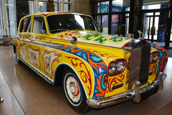 John Lennon\'s classic psychedelic Rolls Royce.