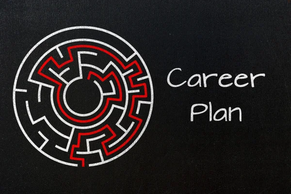 Career plan concept