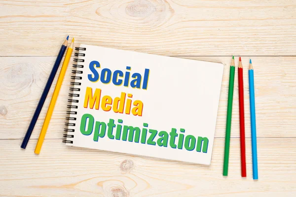 Social media optimization concept