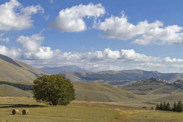 In the mountains Sibellini