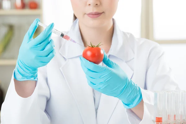 Genetic modification food research will find the clue