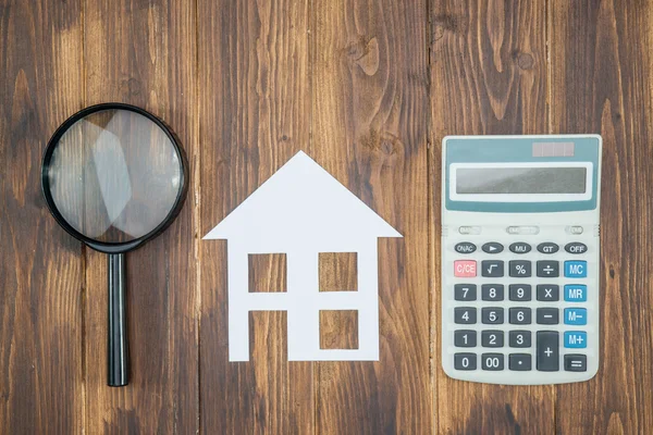 Buy house Mortgage calculations,  calculator with Magnifier