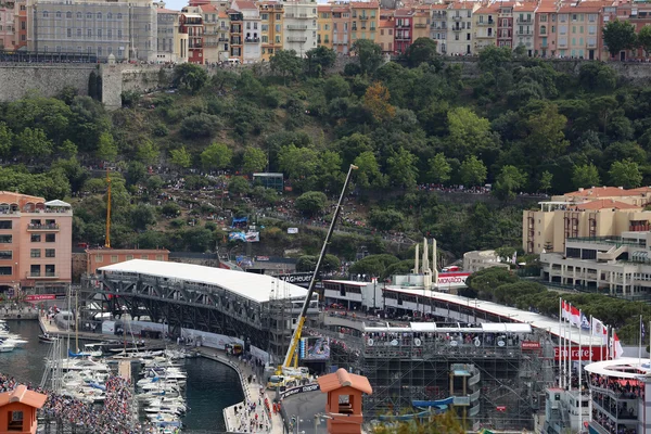 Many Spectators watch the F1 Monaco Grand Prix 2016