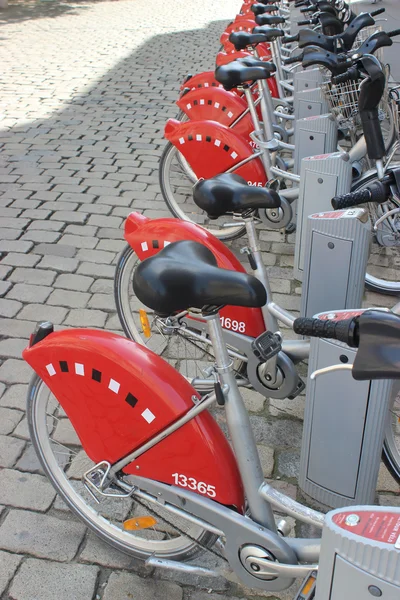Bicycle sharing system - Lyon France