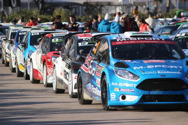 Rally Cars in Monaco - Monte Carlo Rally 2016