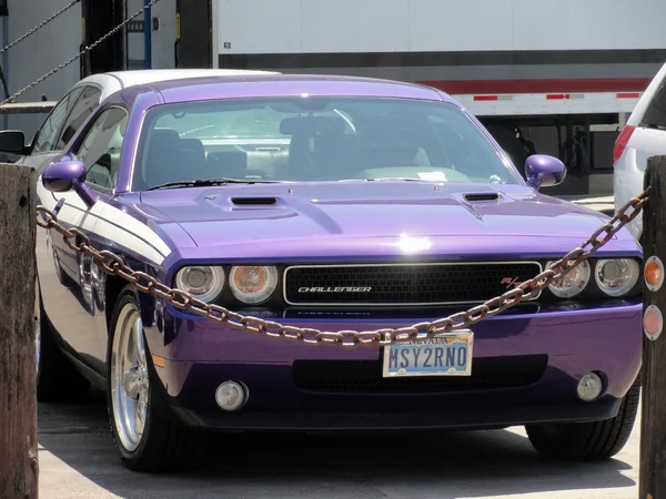 Purple Dodge Challenger