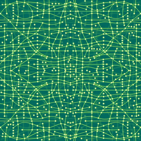 Seamless texture of computer circuit board or electronic environ