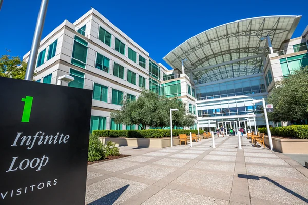 Apple headquarters Infinite Loop