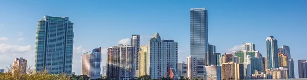 Panorama of Miami Skyline