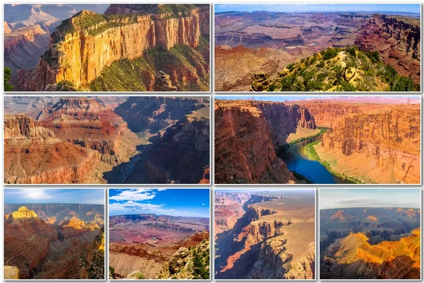 Grand Canyon pictures collage