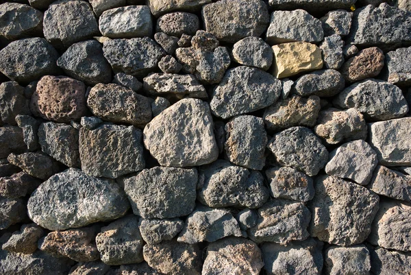 Background for a dark stone wall