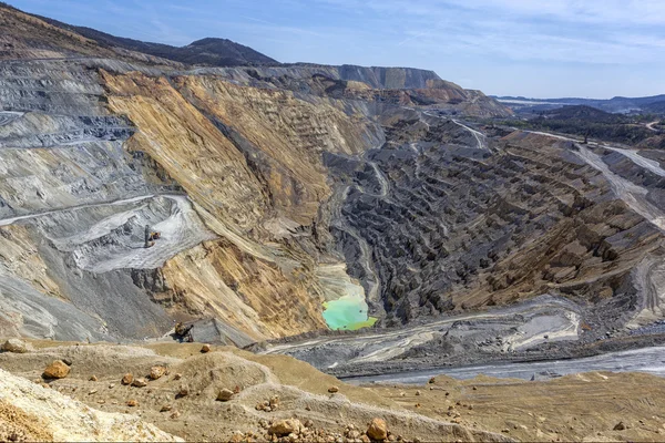 Cooper mine - Open pit 3