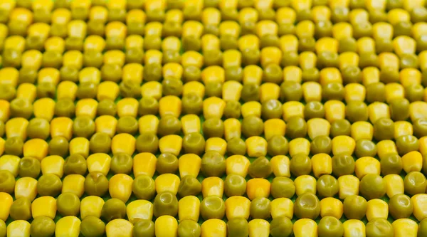 Peas corn background