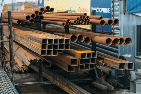 The market of steel products