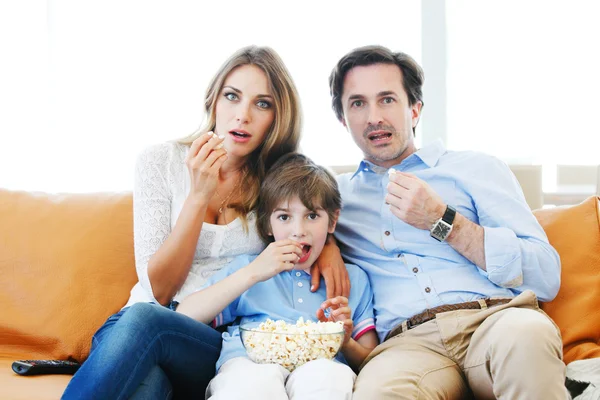 Family Watching Movie Family Watching Movie