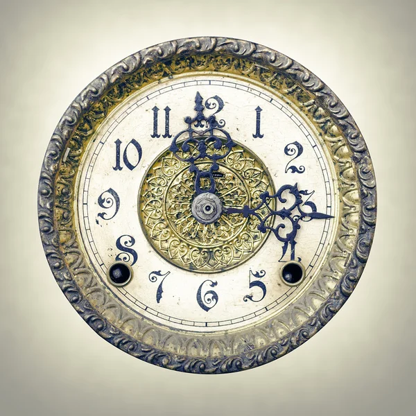 Old wall clock