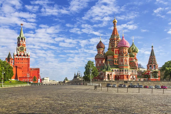 Moscow Kremlin and St. Basil Cathedral