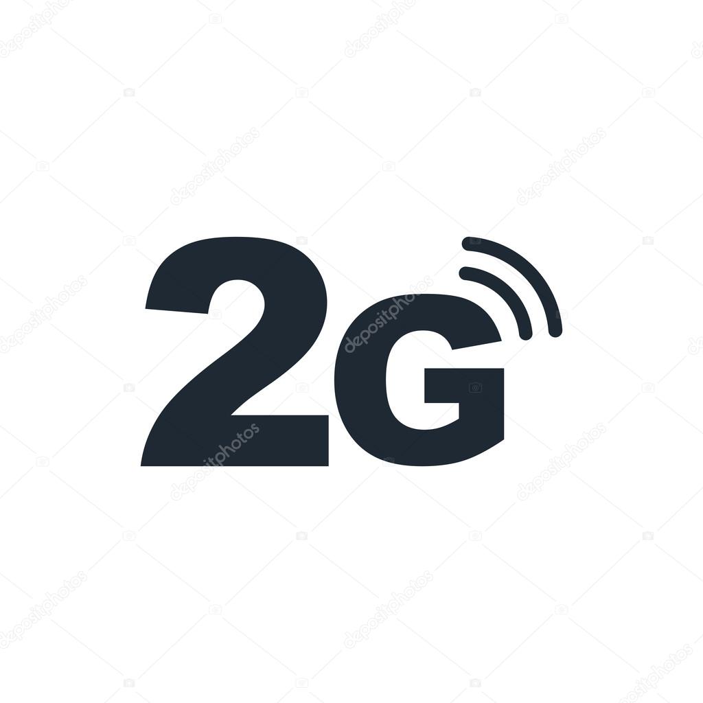 Icon 2g U2014 Stock Vector U00a9 Luka007 72231407
