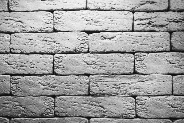 Background of Brick Wall Painted with Gray Color closeup