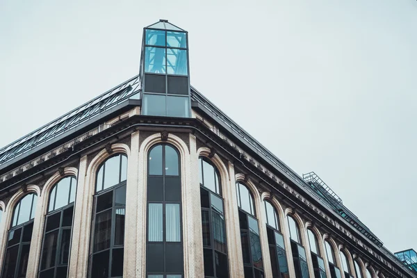 Modern offices with hipped dormer window skylight