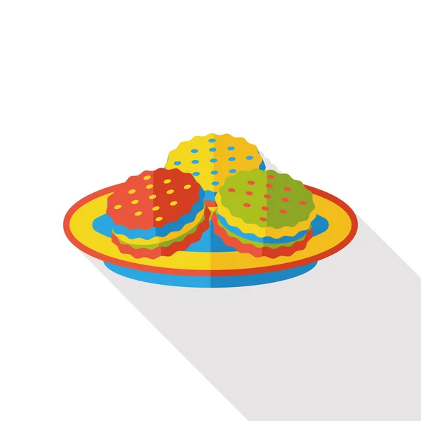 Food dessert flat icon