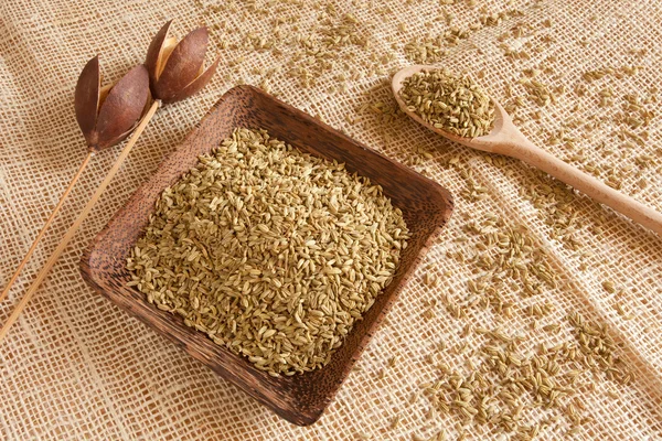 Fennel seeds as natural ingredient