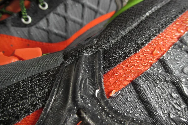 Waterproof technology for mountain shoes