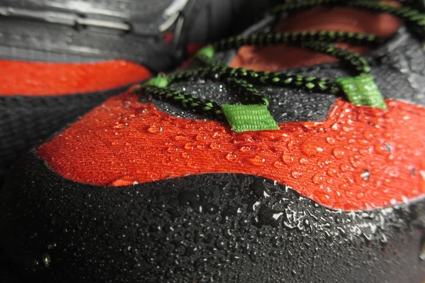 Waterproof technology for mountain shoes