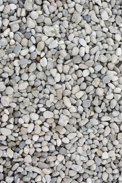 White gravel as texture