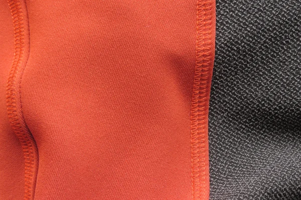 Kevlar insert on technical mountain jacket in microfleece