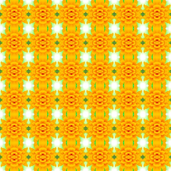 Yellow lower bloom flower  background, seamless pattern, can repeat unlimited