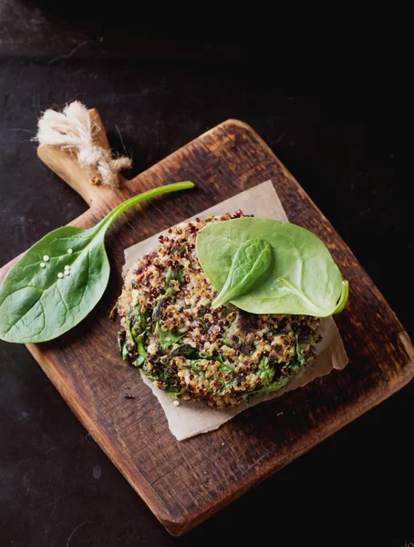 Quinoa Vegetarian Burgers